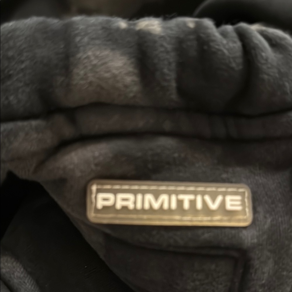 Primitive Black joggers sweat pants